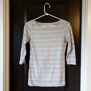 Ann Taylor LOFT || Size XS Boatneck Tee